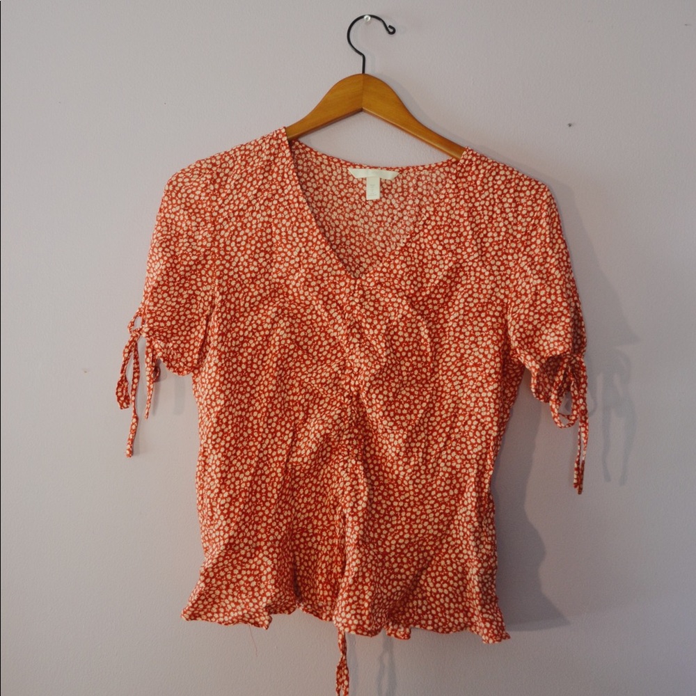 Red Summer Top H&M